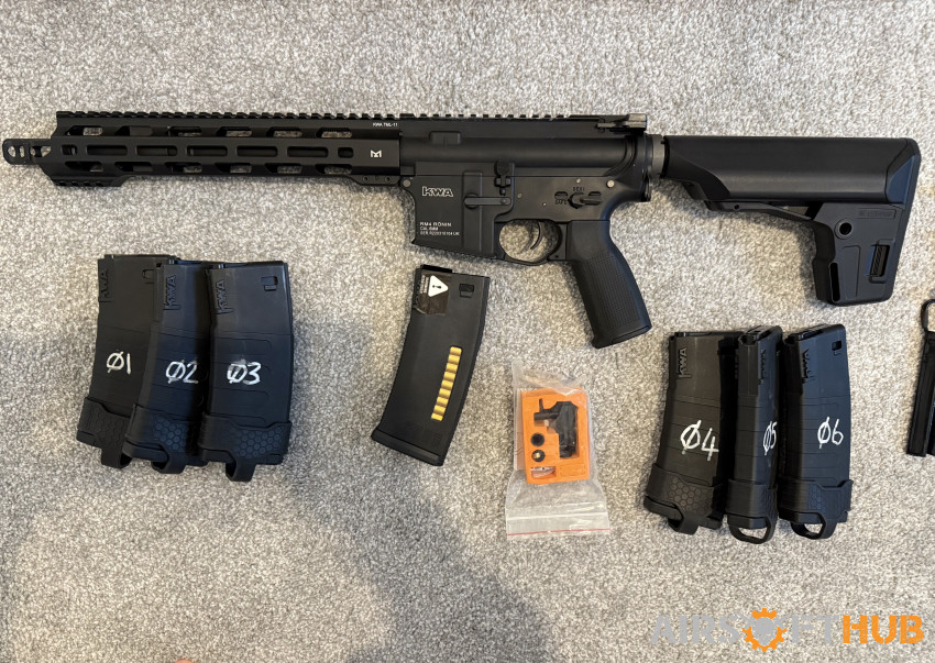 KWA T10 Ronin AEG Recoil - Used airsoft equipment