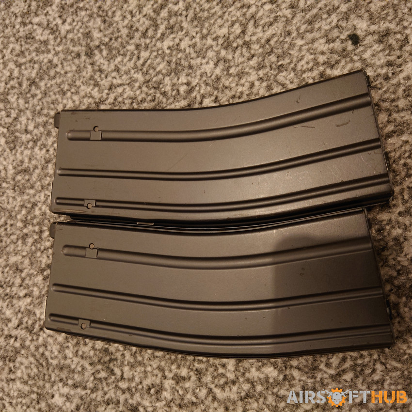 Tokyo Marui MWS magazine x2 - Used airsoft equipment