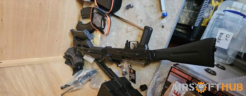 GHK AK74mn - Used airsoft equipment