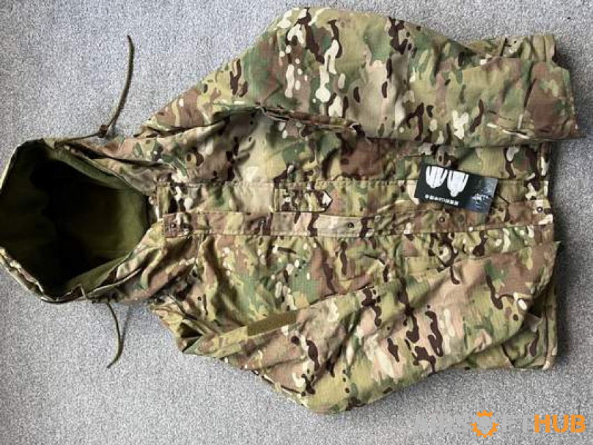 Soft shell tactical jacket - Used airsoft equipment