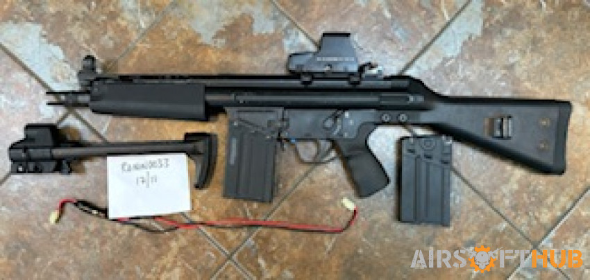 Classic Army MC51 G3 - Used airsoft equipment