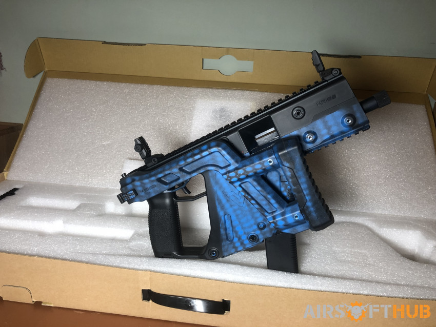 Krytac Kriss Vector GBB BNIB - Used airsoft equipment