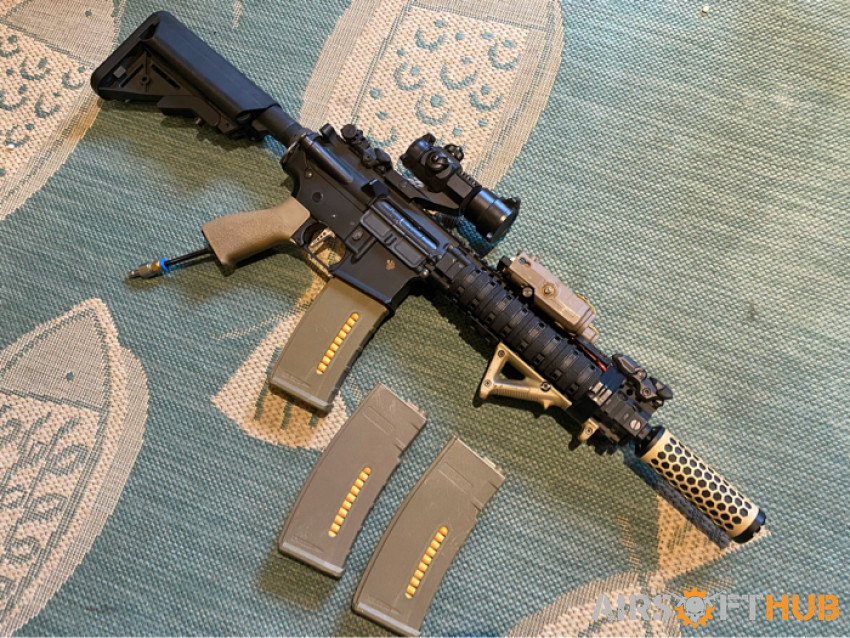 MK18 Polarstar Jack w/Mags - Used airsoft equipment