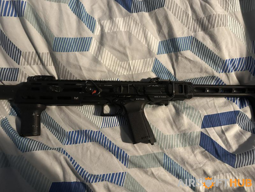 G&G SMC9 (READ DESCRIPTION) - Used airsoft equipment