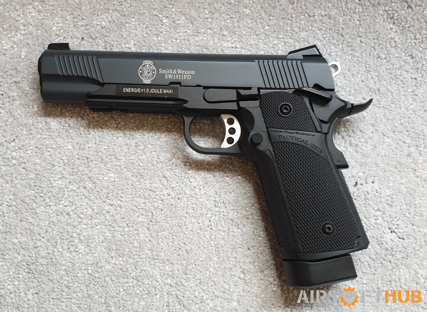 S&W 1911 PD Co2 PISTOL - Used airsoft equipment