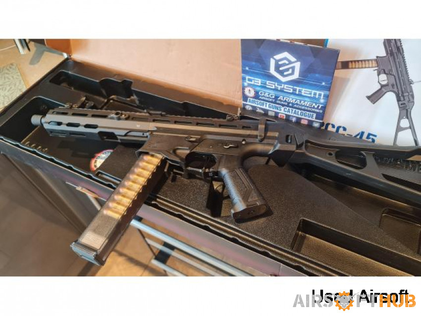 G&G PCC45 - Used airsoft equipment