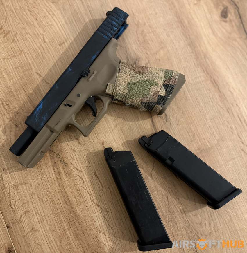 Raven G17 - Used airsoft equipment