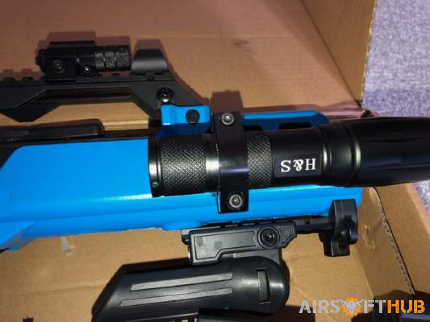 Double Bell G-001 G36C - Airsoft Hub Buy & Sell Used Airsoft