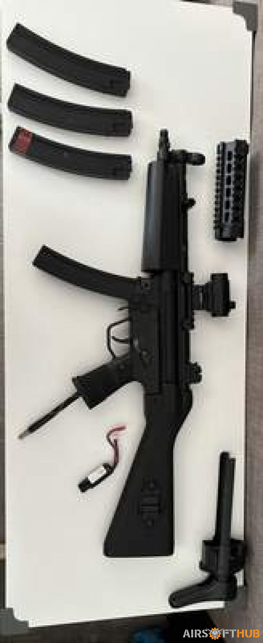 Polarstar Jack MP5 - Used airsoft equipment