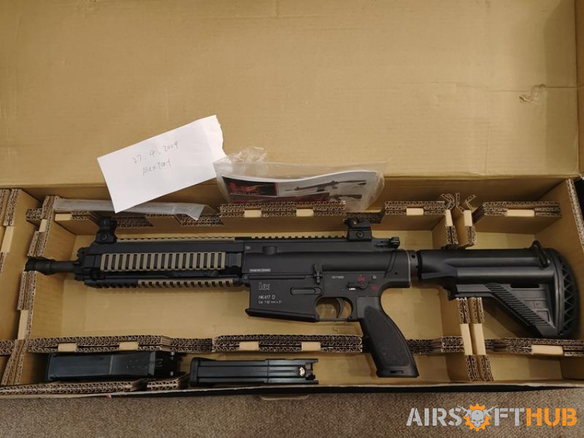 VFC hk417 GBB - Used airsoft equipment