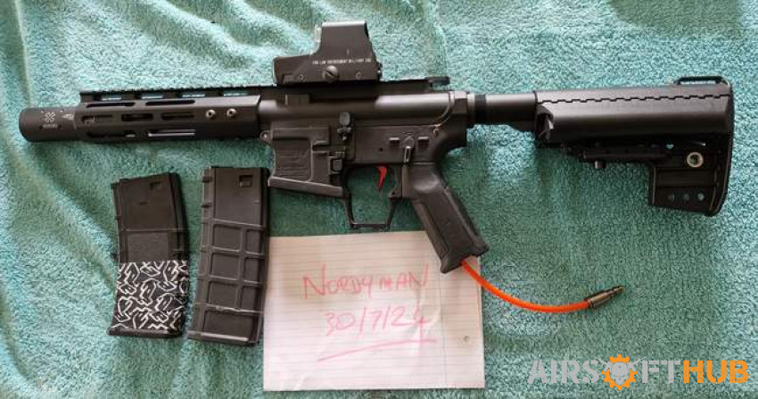 Polarstar jack hpa rif - Used airsoft equipment