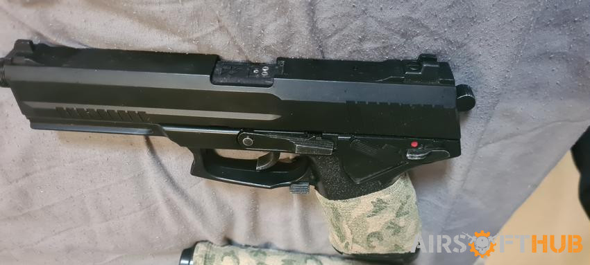 AsG mk23 - Used airsoft equipment