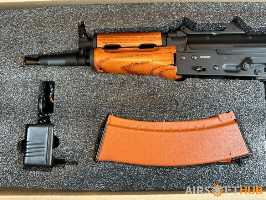 CYMA AKS-74U CM.045A Real Wood - Used airsoft equipment