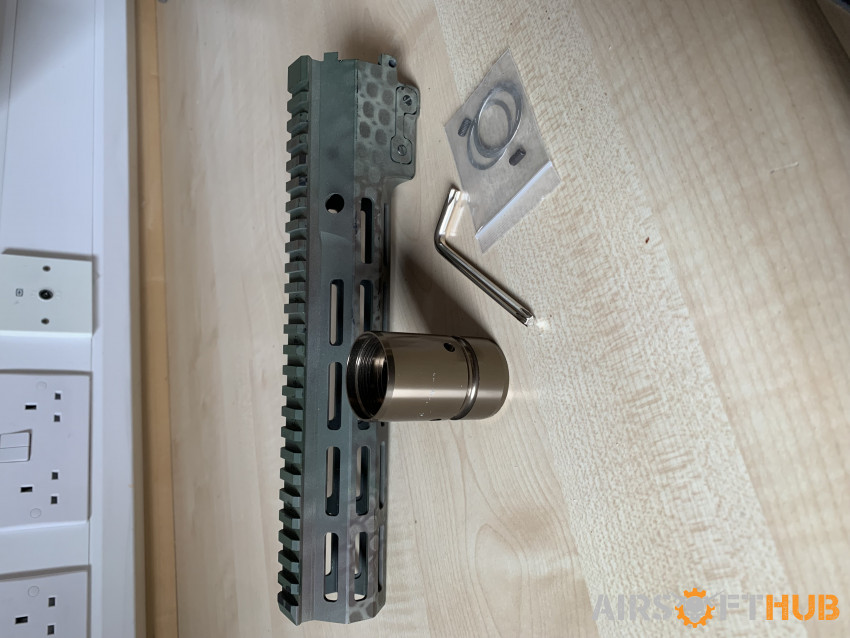 Angrygun URGI rail - Used airsoft equipment