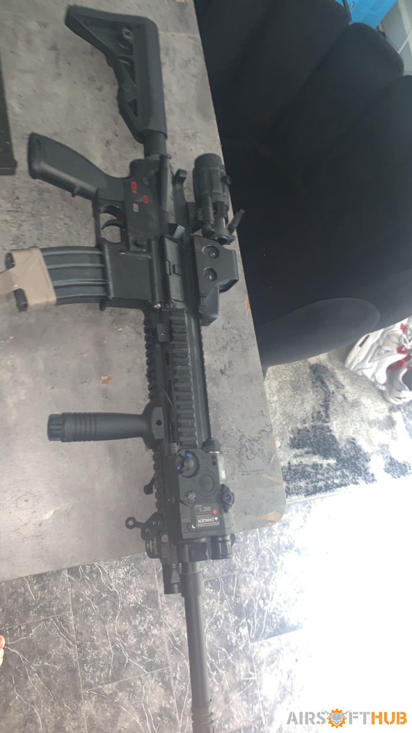 M4 S-SYSTEM COMM. FULL METAL - Used airsoft equipment