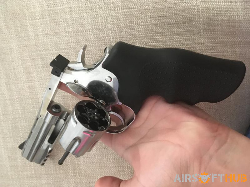 Vorsk eu18+dan wesson revolver - Used airsoft equipment