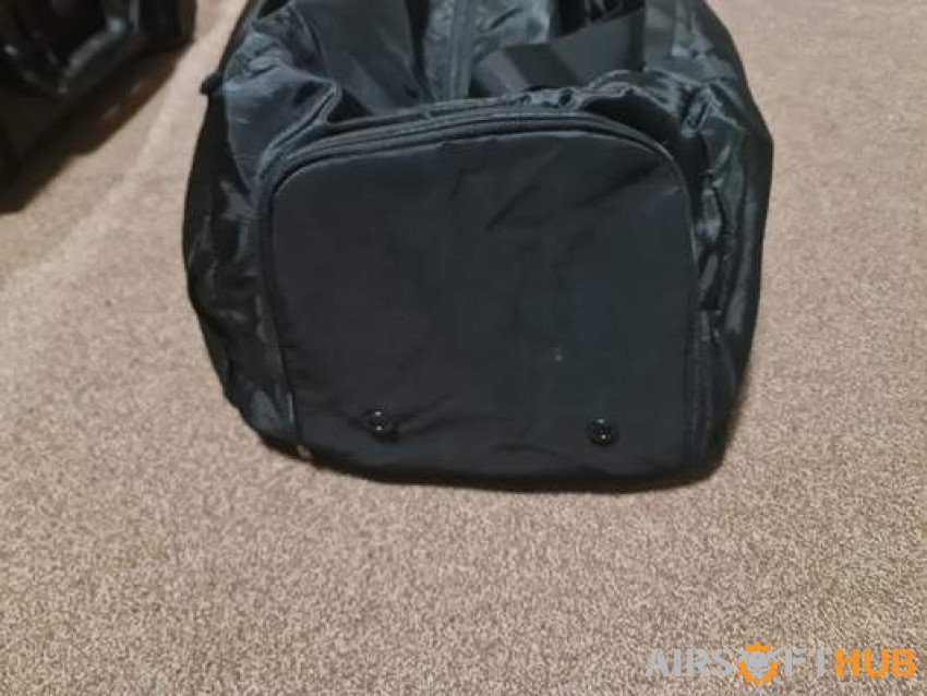 65L collapsible duffle bag - Used airsoft equipment