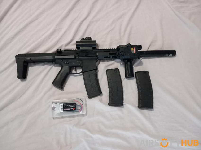 DE Honey Badger - Used airsoft equipment