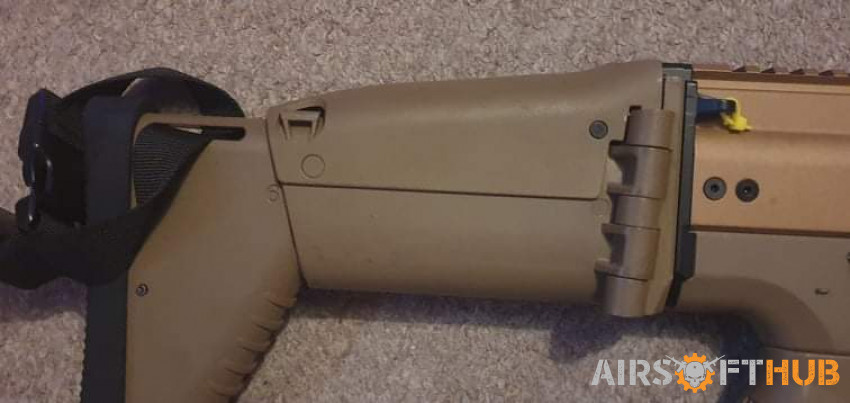 FN Herstal Scar-L - Used airsoft equipment