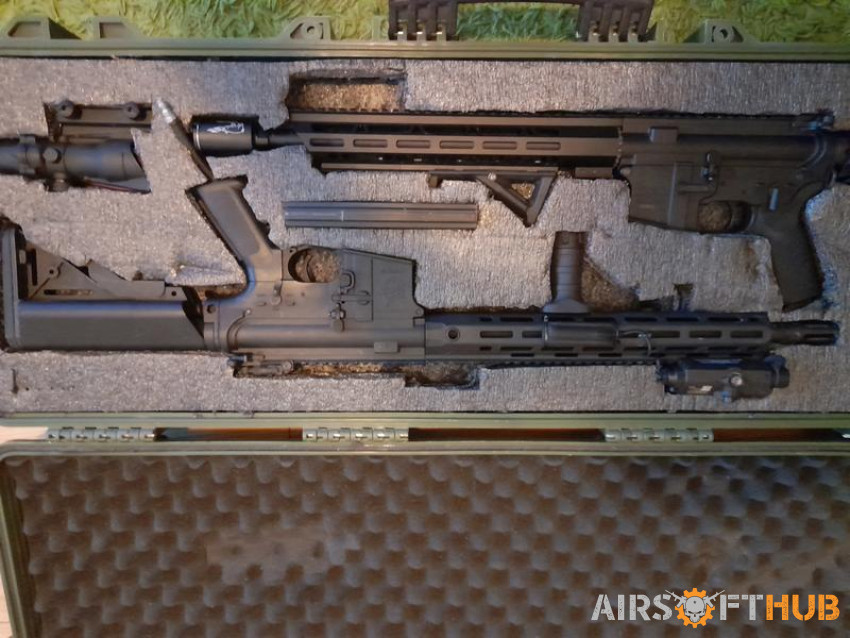 HPA Airsoft Guns - Used airsoft equipment