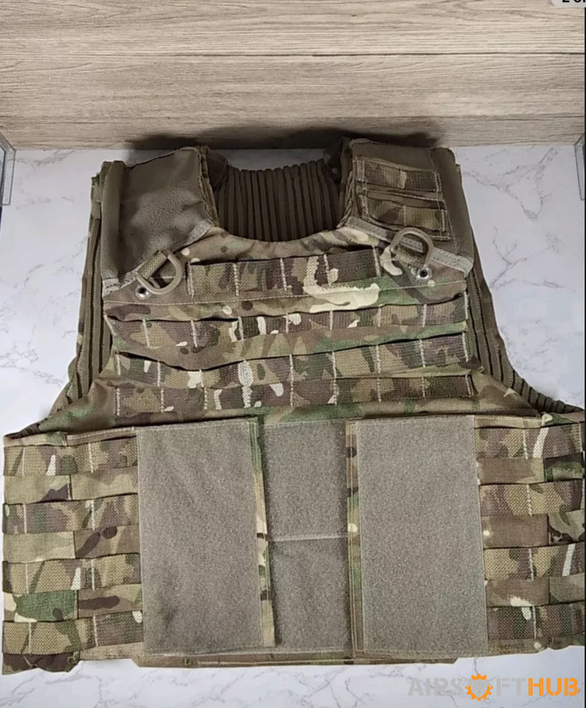 British Army Osprey Vest MKIVA - Used airsoft equipment