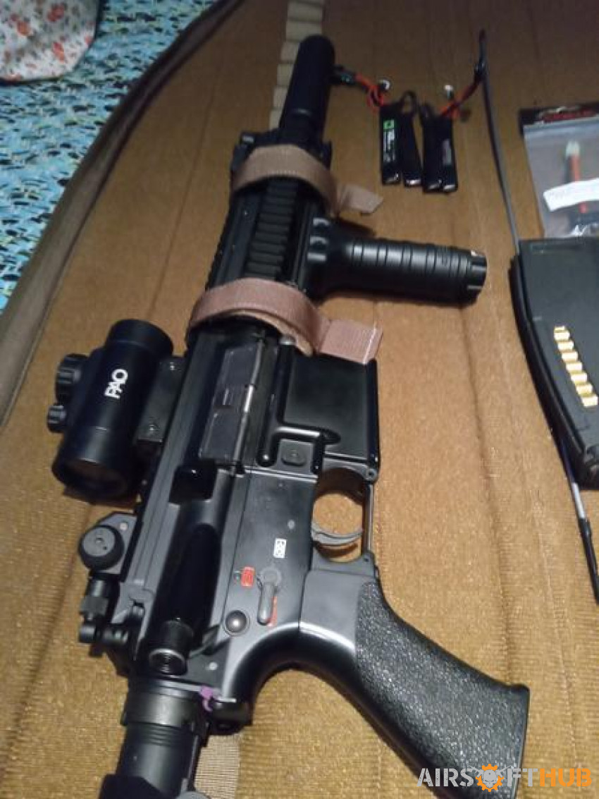 Toyko mauri 416 devgru recoil - Used airsoft equipment