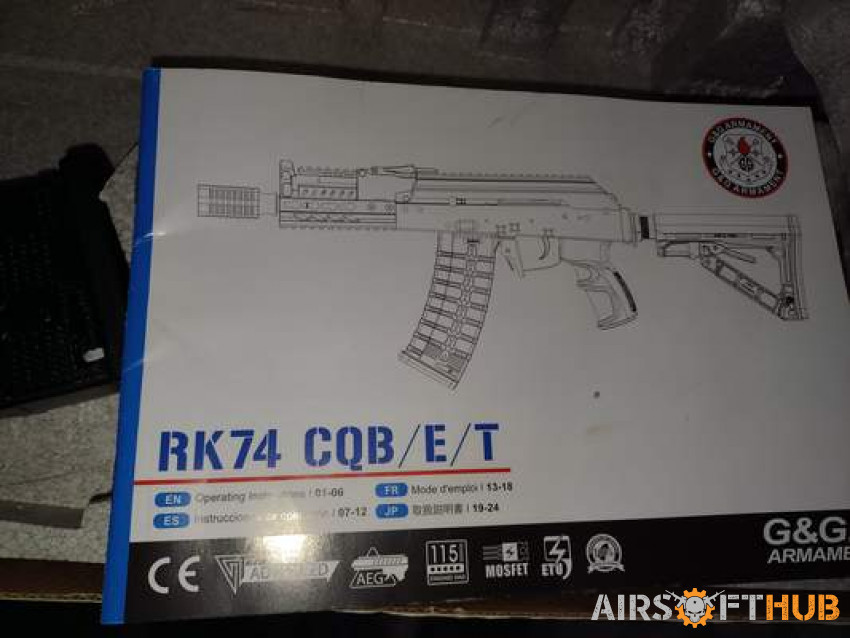 G&g RK74E - Used airsoft equipment