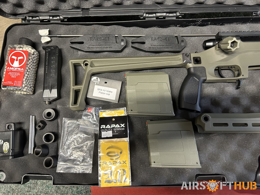 Upgraded TAC-41 P package - Used airsoft equipment