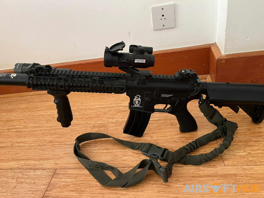 ASG1 BCT-3 M4 AEG - Used airsoft equipment