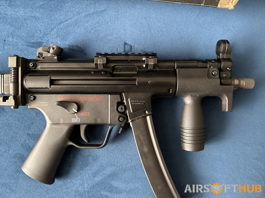 VFC MP5K PDW Ver2 GBB - Used airsoft equipment