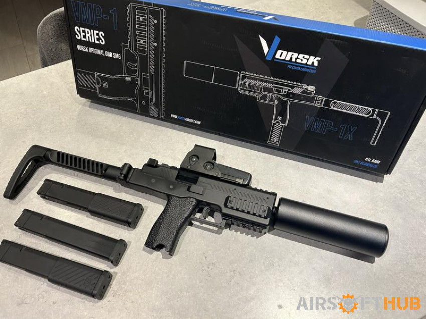 Vorsk VMP 1X GBB **NEW** - Used airsoft equipment