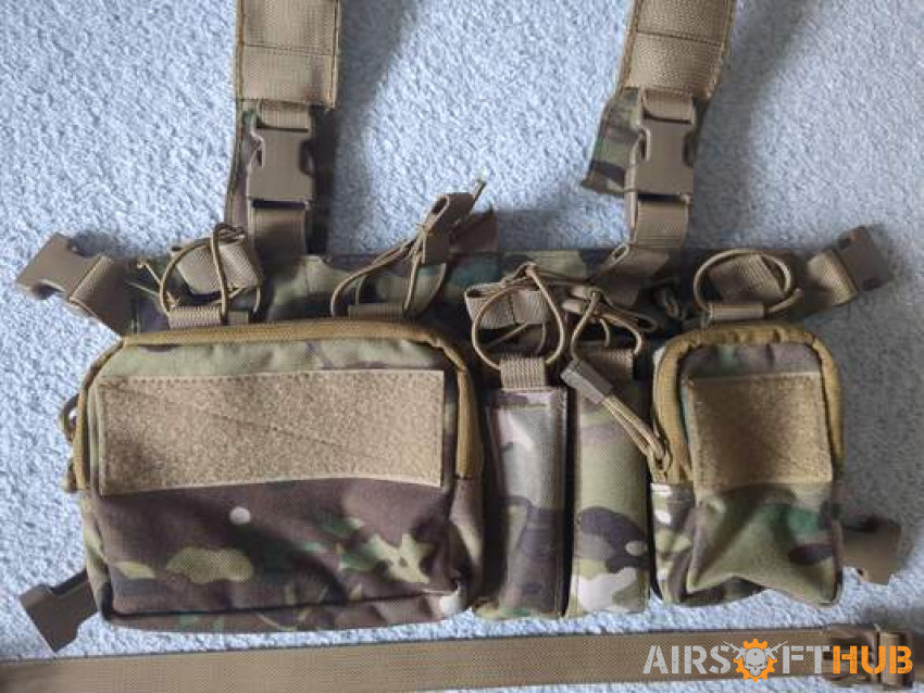 8feilds tactical chest rig - Used airsoft equipment