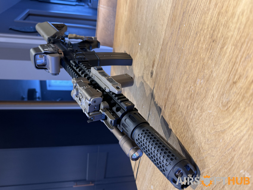 Tokyo Marui MK18 MWS - Used airsoft equipment