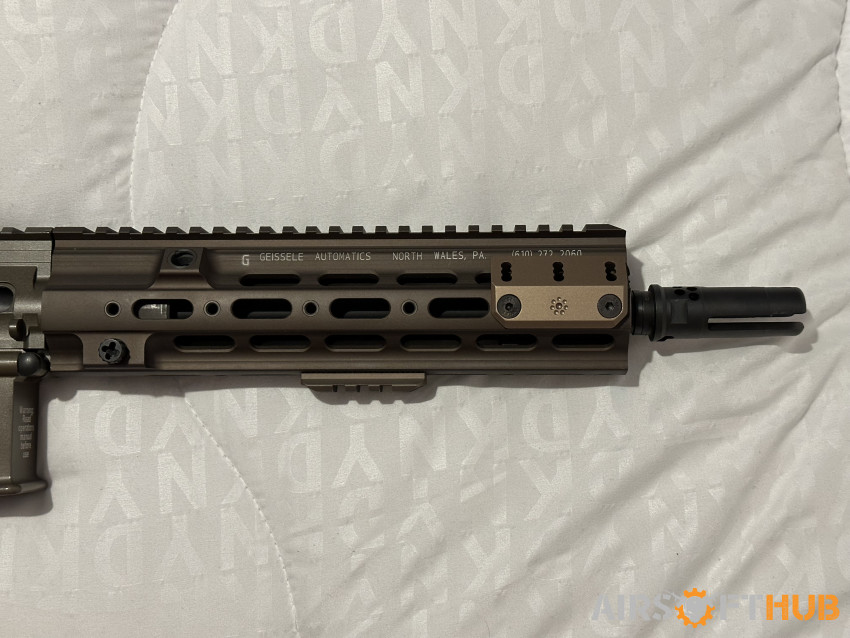 Tokyo Marui HK416 Delta NGRS - Used airsoft equipment