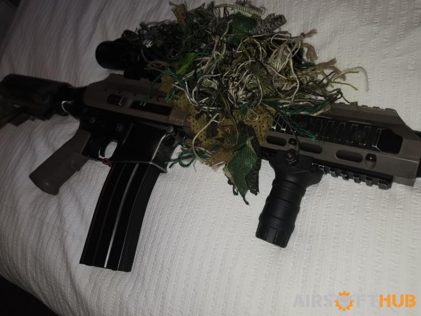 Ak-m4 dmr - Used airsoft equipment