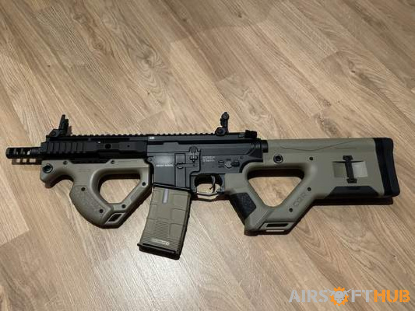 ICS ASG HERA ARMS CQR SSS AR15 - Used airsoft equipment