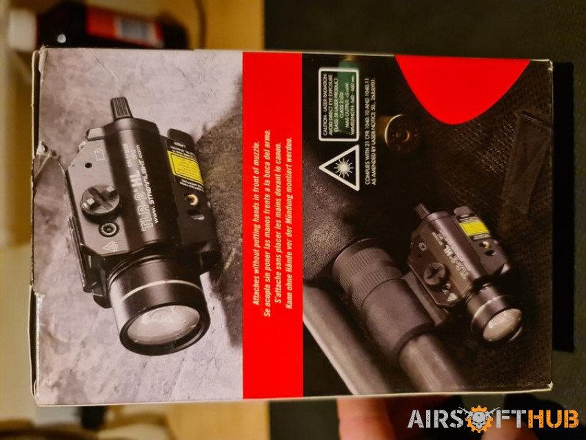 Streamlight TLR-2 HL+Red Laser - Used airsoft equipment