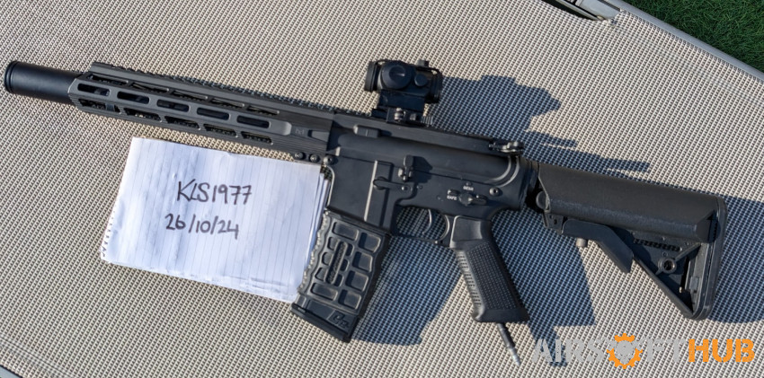 Polerstar f2 m4 build - Used airsoft equipment