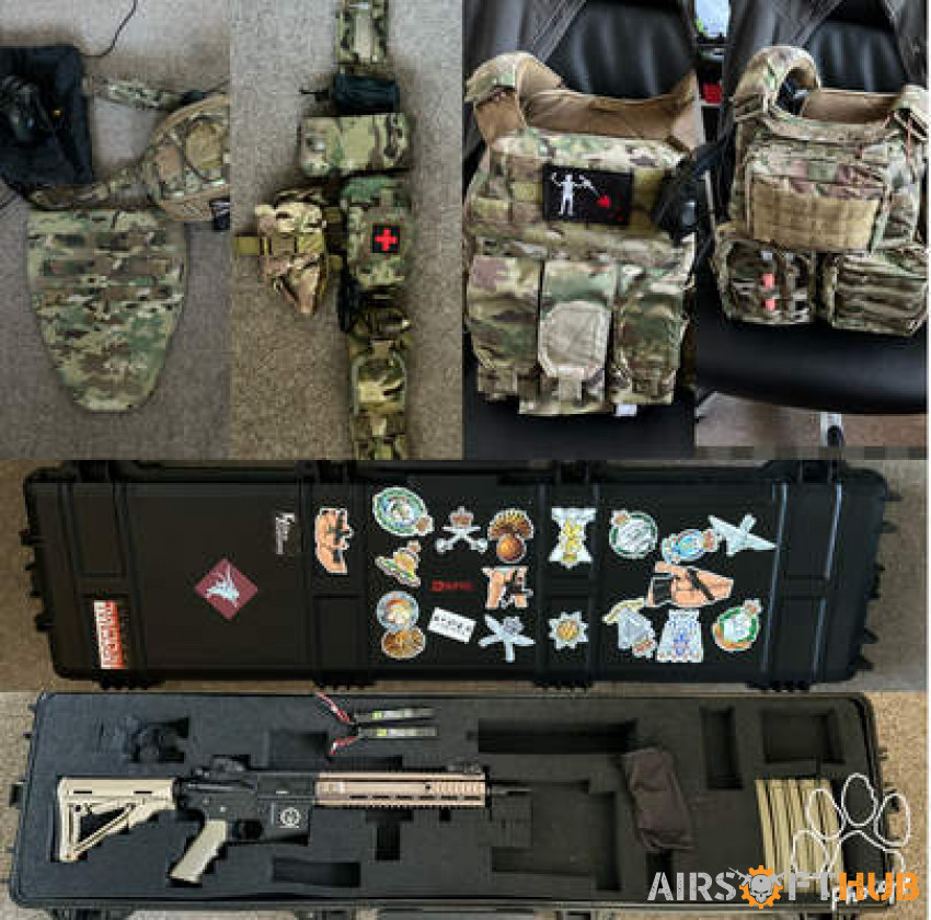 COMPLETE UKSF KIT - Used airsoft equipment