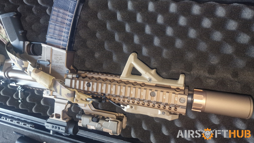 Daniel defense mk 18 emg cgs - Used airsoft equipment