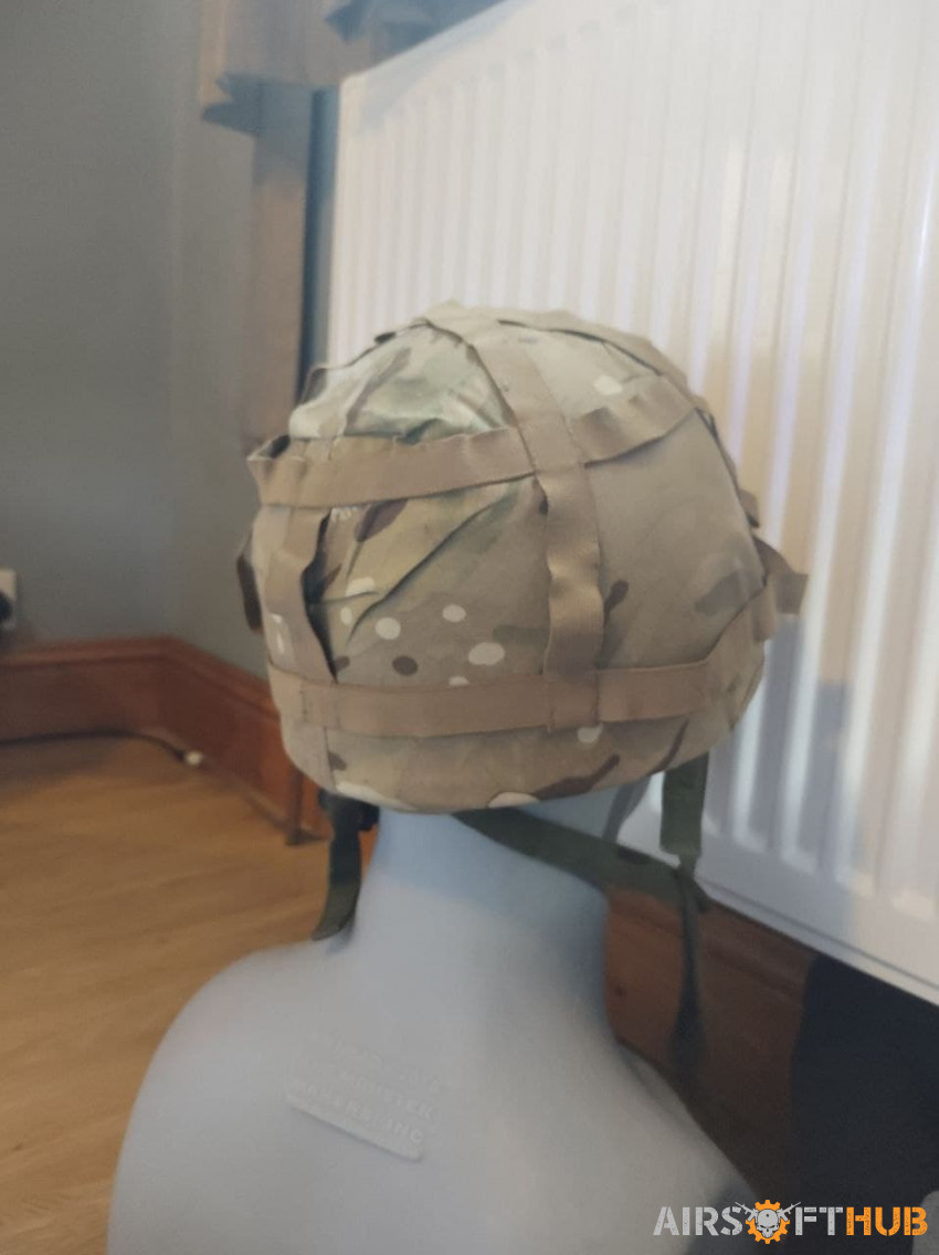 Genuine British MK6 Helmet - Used airsoft equipment