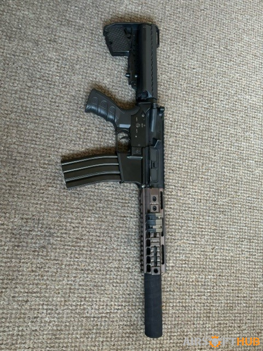 Custom M4/ AR15 full metal - Used airsoft equipment