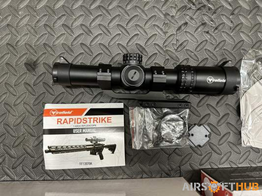 Rapid strike scope - Used airsoft equipment