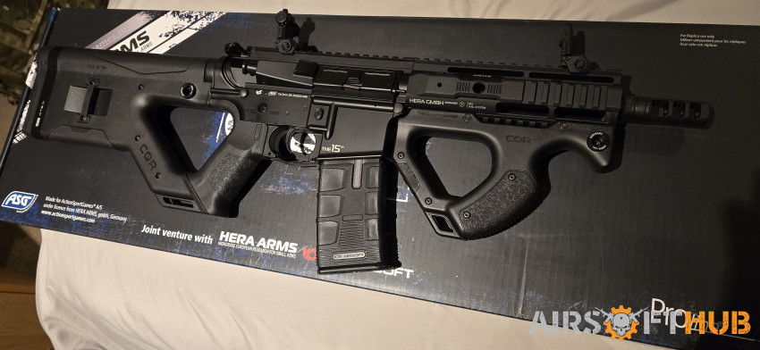 ASG HERA ARMS CQR AR-15 - Used airsoft equipment