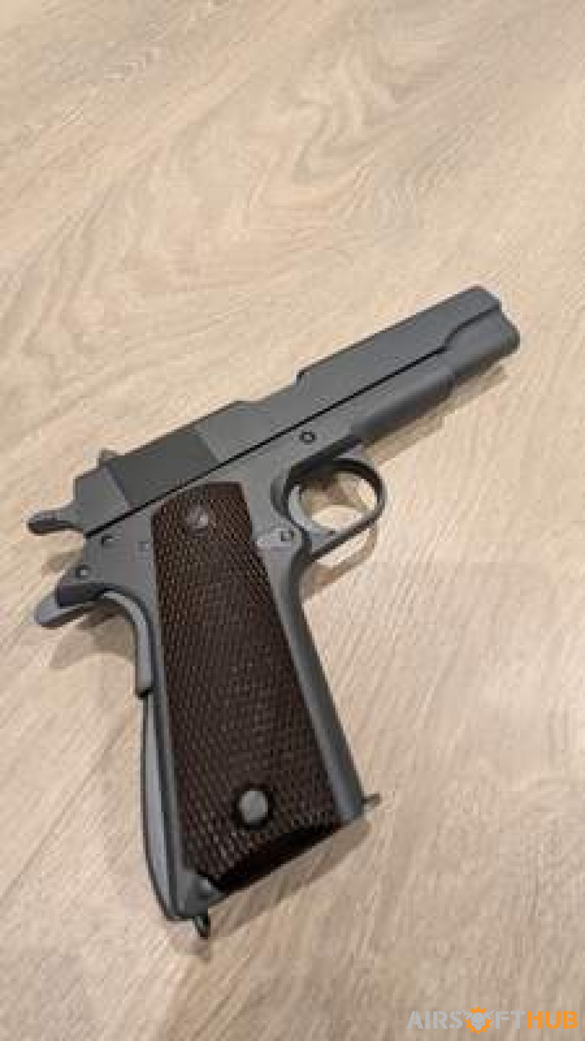 Western arms 1911a1 - Used airsoft equipment