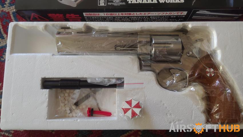 Umbrella Magnum Revolver - Used airsoft equipment