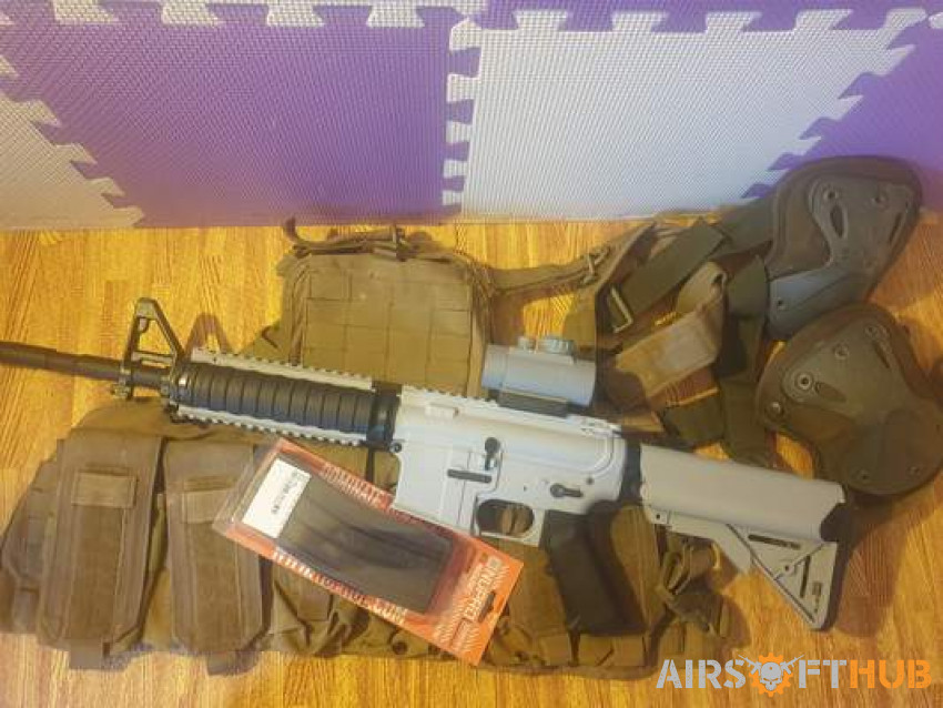 [PENDING] Microswitch ETU M4 - Used airsoft equipment