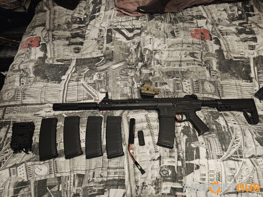 Utr556 m4 dmr - Used airsoft equipment