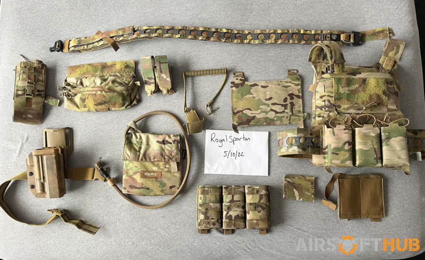 Ferro Concepts FCPC V5 & Belt - Used airsoft equipment