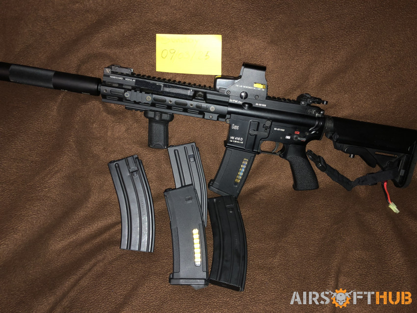 TM HK416D NGRS - Used airsoft equipment